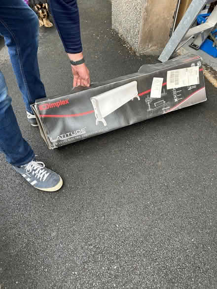 Photo of free Electric heater (Kendal LA9) #1