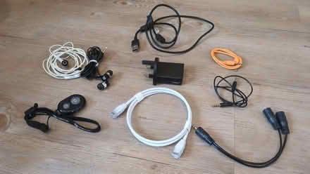 Photo of free Mixed cables and accessories (Kendal LA9) #1
