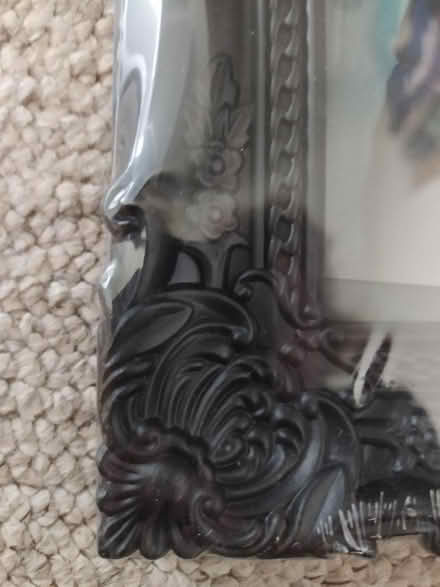 Photo of free Black plastic picture frame damaged (Walkley, S6) #3
