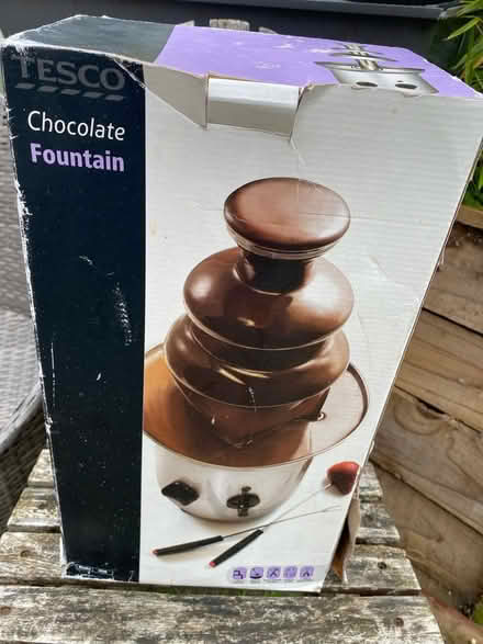 Photo of free Chocolate fountain machine (Far cotton, NN4) #1