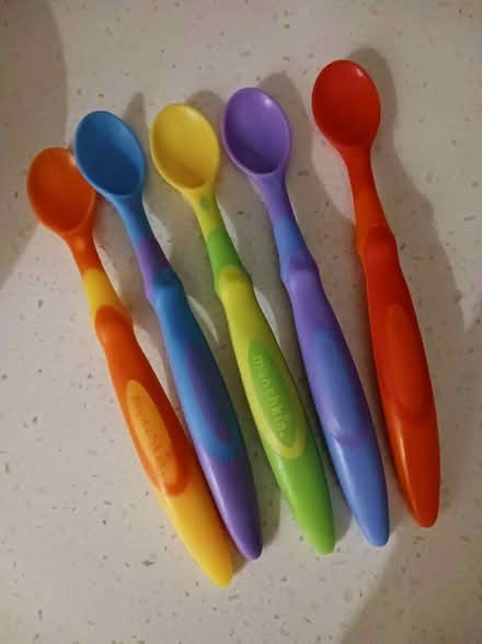 Photo of free Weaning spoons (East Dulwich, SE22) #1