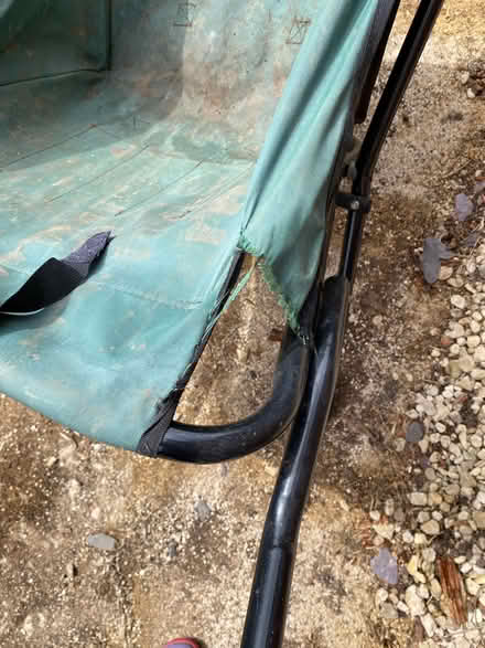 Photo of free Folding wheelbarrow (Dursley GL11) #3