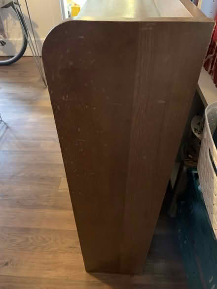 Photo of free Wooden Bookcase (Pleasley, Mansfield NG19) #3