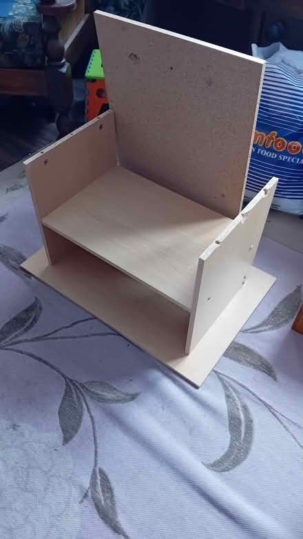 Photo of free Chipboard tv/storage stand (E9) #1
