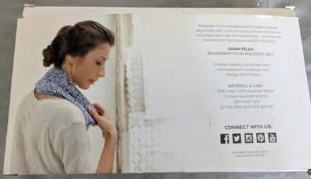 Photo of free Neck and Shoulder Wrap (Japantown, San Jose) #2