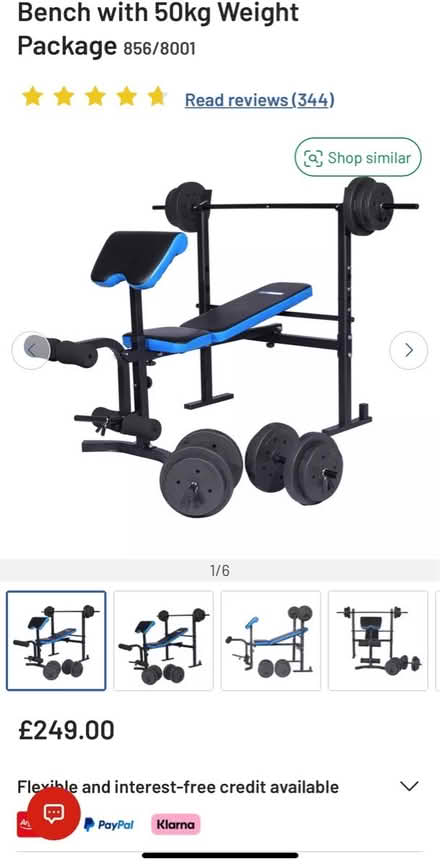 Photo of free Argos weights rack/bench & weights (Stranmillis, Belfast, BT9) #1