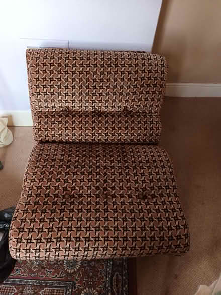 Photo of free Chair bed (Croydon Road, Beckenham) #1