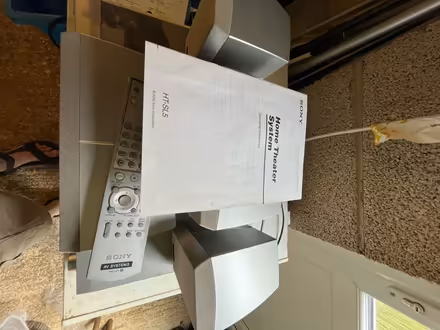 Photo of free Sony Home Theater System (Cheltenham GL51) #3