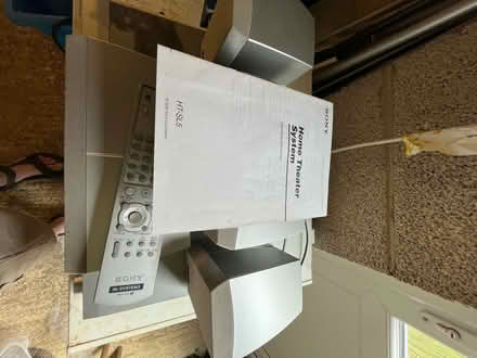 Photo of free Sony Home Theater System (Cheltenham GL51) #3