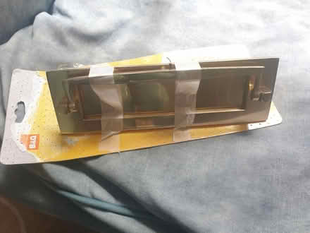 Photo of free Brass letterbox from B&Q (Kimpton SG4) #1