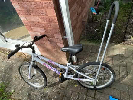 Photo of free Kids training bike (Letchworth) #1