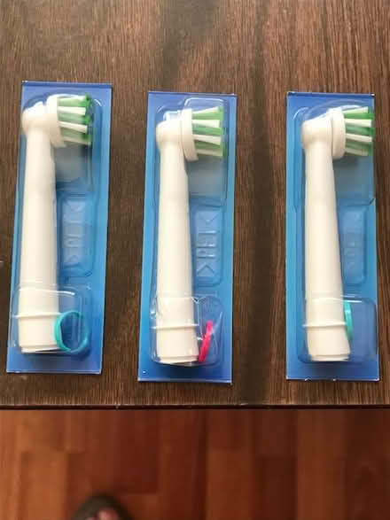 Photo of free Oral-B electric toothbrush heads (South Novato near Hamilton) #1