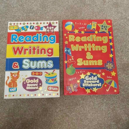 Photo of free Reading, writing and sums book x 2 (East Acton W3) #1