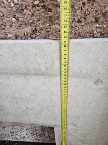 Photo of free Fire backing and hearth (Bignall End ST7) #4