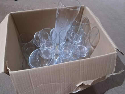 Photo of free Box of glasses (BS8) #1