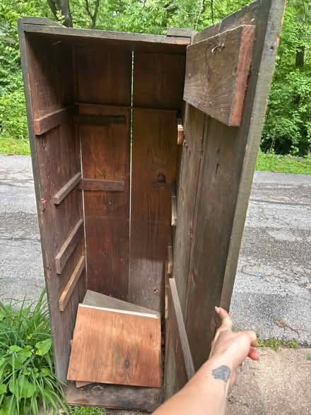 Photo of free Wooden cabinet (Eureka, Mo) #2