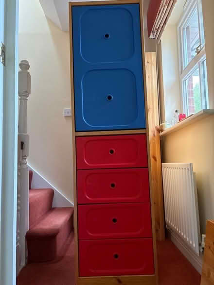 Photo of free Children’s storage cabinet (Formby L37) #1