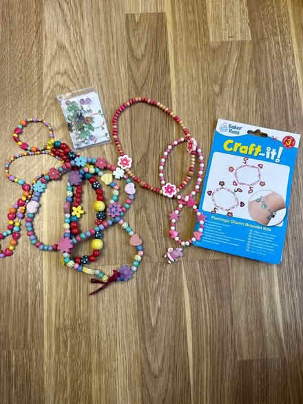 Photo of free Kids bead jewellery (Sanderstead) #1