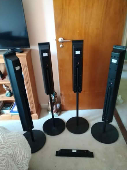 Photo of free Sony Surround Sound Speakers (Gosport PO12) #2