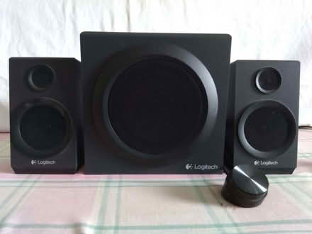 Photo of free Logitech Speaker system (South Norwood SE25) #1