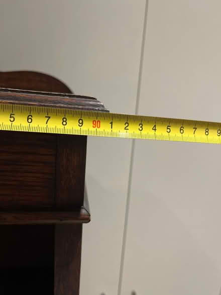 Photo of free Wooden bookshelf (Edmund Park, Frome, BA11) #3