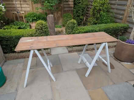 Photo of free Trestle Table (Smalley DE7) #2