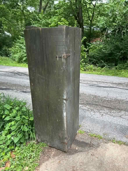 Photo of free Wooden cabinet (Eureka, Mo) #1