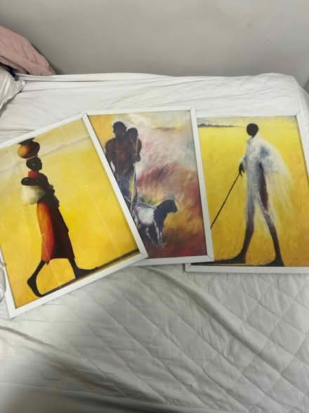 Photo of free A3 prints (Euston WC1H) #1