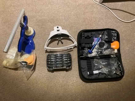 Photo of free Watch repair tools (Yarnton OX5) #1