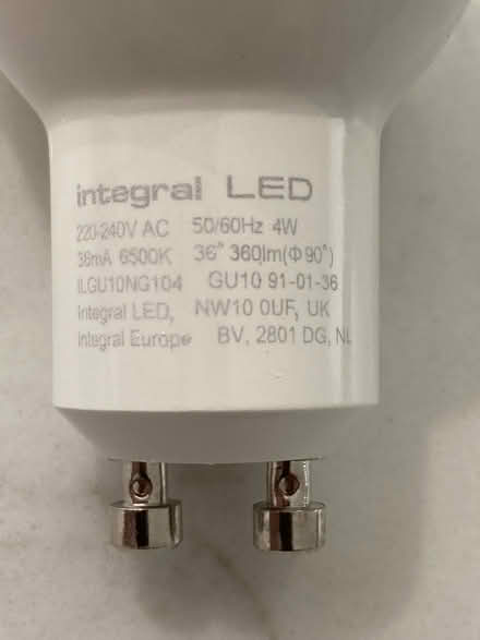 Photo of free LED spotlight bulbs (Belmont HA7) #2