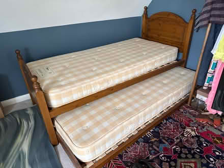 Photo of free Truckle Bed single / double (W13) #2