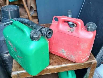 Photo of Gallon/5 Litre fuel can(s) (Pokesdown BH7) #1