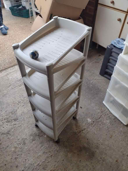 Photo of free Plastic shoe stacker (Bournemouth, BH7) #1