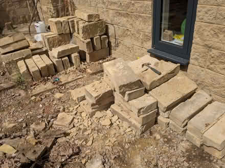 Photo of free Shearstone walling blocks (approx. 50) (Winsley BA15) #1