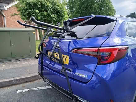 Photo of free Bike rack for the car (Shifnal TF11) #3