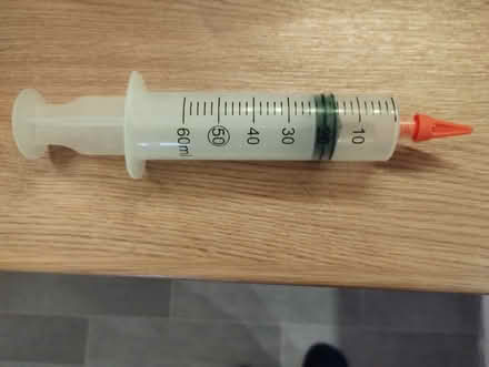 Photo of free Plastic syringe (Central Braintree) #1