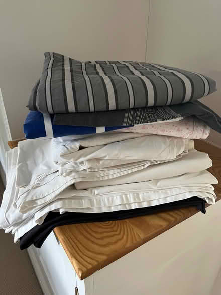 Photo of free Bed linen (North Hinksey OX2) #1