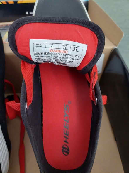 Photo of free UK Size 5 Heelys as shown/seen in photos. (Top Amersham HP6) #3