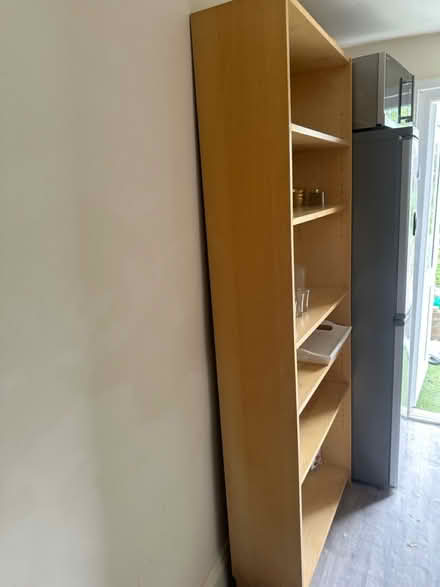 Photo of free Wooden shelvin unit (Leytonstone) #1