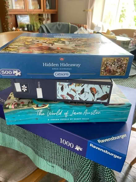 Photo of free Jigsaw puzzles (S8 Beauchief) #1