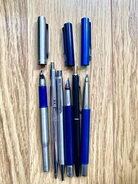 Photo of free Parker and other pens (Bournemouth) #1