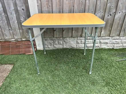 Photo of free Outdoor/camping table (Barnsley S70) #1