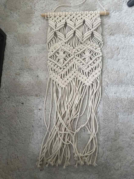 Photo of free Macramé wall decor (North Pole Road W10) #1