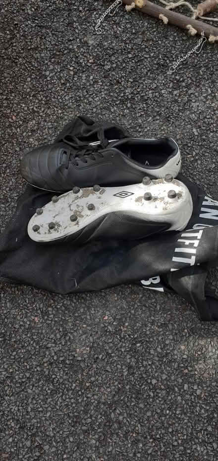 Photo of free Football boots size 6.5 (WA5) #2