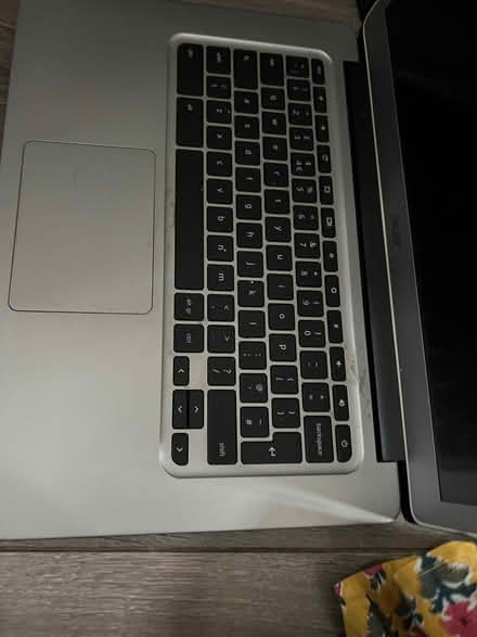 Photo of free Old chrome book (CR8) #2