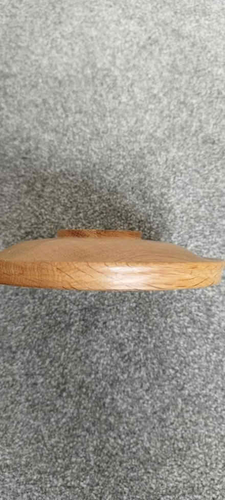 Photo of free Hand made shallow oak bowl (Kingsway Bath) #2