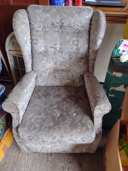 Photo of free Comfy chair (Bournemouth, BH7) #1