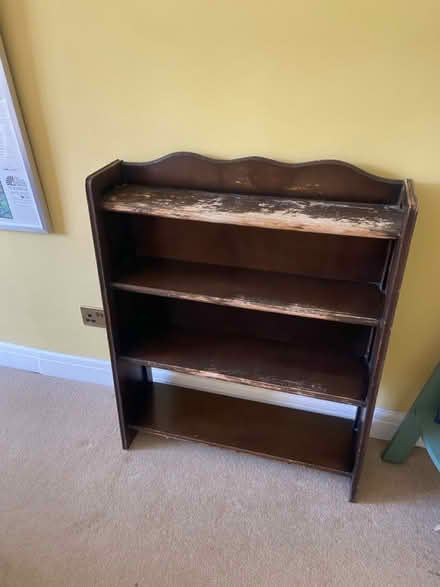 Photo of free Wooden shelves (S8 Beauchief) #1