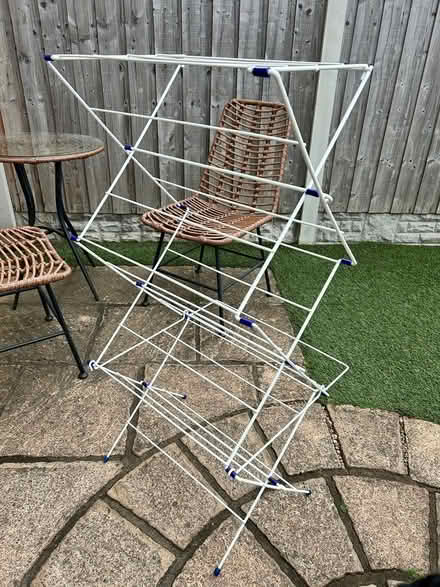 Photo of free Folding airer (Barnsley S70) #1