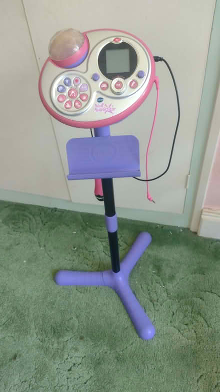 Photo of free vtech karaoke type of toy (Sandown PO36) #1